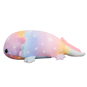 Coussin en peluche en forme d'<span class=keywords><strong>axolotl</strong></span> en gros, adorable peluche d'<span class=keywords><strong>axolotl</strong></span> de dessin animé personnalisée pour cadeau d'enfant, coussin de canapé, oreiller <span class=keywords><strong>axolotl</strong></span> - Product Image 5