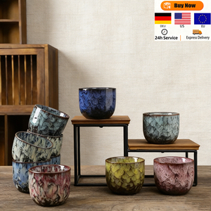 <span class=keywords><strong>Tazze</strong></span> <span class=keywords><strong>da</strong></span> Caffè e Tè in Porcellana Classica di Alta Gamma Personalizzate Everise, Prodotte a Guangdong con Lavorazione in Forno e Opzione Logo - Product Image 1