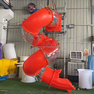 <span class=keywords><strong>Toboggan</strong></span> en <span class=keywords><strong>spirale</strong></span> de haute qualité pour aire de jeux extérieure, <span class=keywords><strong>toboggan</strong></span> en plastique pour <span class=keywords><strong>piscine</strong></span>, pour adultes et enfants - Product Image 1