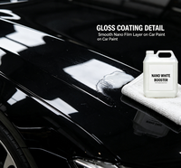 Agent de polissage nano, éclaircissant pour peinture automobile, éliminateur de rayures, restaure la brillance blanche, sans danger pour toutes les couches de peinture, polissage rapide