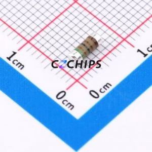 Résistance SMD MMB02070C5101FB200 MELF-0207 à film mince 5,1 kOhm 1 % 1W - Product Image 1