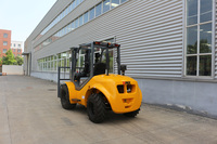3ton 3.5ton 5ton 2WD 4WD unebenes Gelände Offroad Diesel und Elektro stapler