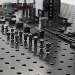 Bàn hàn chốt khóa 3D, tình trạng mới và đã qua sử dụng, chốt điều chỉnh được cho bàn hàn - Product Image 6