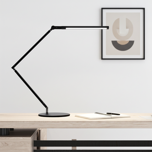 Lampe <span class=keywords><strong>de</strong></span> <span class=keywords><strong>table</strong></span> électrique moderne et simple à bras articulé pliable, éclairage grand angle flexible, sans scintillement, protection des yeux, pour bureaux et salles <span class=keywords><strong>de</strong></span> lecture - Product Image 1