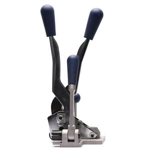 ST13 S13 Portable Manual 3 in 1 Ratchet <b>Wheel</b> Tensioner PP Strapping Packing Tool for Carton and Box Packing - Product Image 2