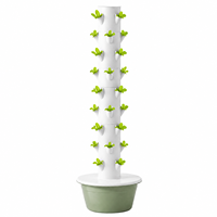 Système de jardinage hydroponique à 9 étages pour légumes, système de plantation automatique sans terre pour l'agriculture urbaine en intérieur