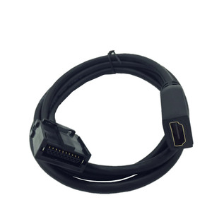 สายเคเบิลอะแดปเตอร์สำหรับรถยนต์ HDMI E Type 1080P ตัวเชื่อมต่อวิดีโอความเร็วสูงสำหรับใช้ในยานยนต์ - Product Image 5