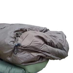 Sistema <span class=keywords><strong>de</strong></span> Saco <span class=keywords><strong>de</strong></span> <span class=keywords><strong>Dormir</strong></span> Tipo Momia Compacto y Ligero para 5 Estaciones, Cama Silla Plegable <span class=keywords><strong>de</strong></span> Metal <span class=keywords><strong>de</strong></span> 6 Patas para Exteriores, para Adultos, Clima Frío - Product Image 5