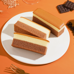 นางาซากิเค้กรสโกโก้มอลต์ขนมปังฟองน้ำนุ่มหวาน2กก. สำหรับอาหารเช้า - Product Image 3