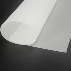 Manuturer Foggy Thermoplastic Polyurethane Sheet TPU Film For Vacuum Forming Laptop Keyboard Cover