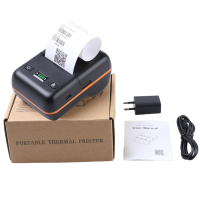 Printer Warna Mini 2 inci, Printer penerimaan termal 58mm USB untuk Bluetooth BT-58L, Printer tiket warna resolusi 203DPI, stok perintah