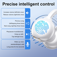 Écouteurs sans fil à clip d'oreille avec réduction de bruit ENC 5.4, étanches IPX5, contrôle tactile, jusqu'à 20 heures d'autonomie