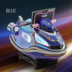 Máquina de Juego de Carreras de Autos Interactiva 3D, Suministro Directo de Fábrica, Máquina de Columpio para Niños con Motor Acuático - Product Image 3