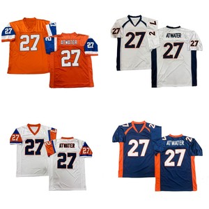 Maillot de rugby vintage pour homme, style cousu, <span class=keywords><strong>Tom</strong></span> Jackson, Gary Zimmerman, Karl Mecklenburg, Shannon Sharpe, Smith, tailles S-3XL, livraison rapide - Product Image 1