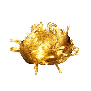 ไฟราวนางฟ้า100LED 10เมตรสำหรับวันหยุดเทศกาลคริสต์มาสในบ้านนอกบ้านไฟ LED สำหรับงานแต่งงานปาร์ตี้บ้านสวนตั้งแคมป์ - Product Image 2