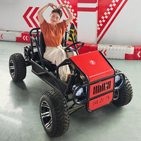 Parc d'attractions Compétition Électrique Enfants Dune Buggy Électrique Go Karts Hors Route Électrique Go Kart Pour Enfants Offroad Go Karts Enfants