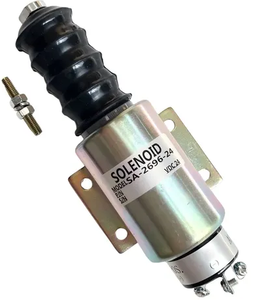 SA-2696-A โซลินอยด์วาล์วหยุดการทำงาน 24V สำหรับเครื่องยนต์ดีเซล - Product Image 3