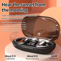 Best-Selling Open Ear Wireless BT Headphones Top Consumer Electronics with Long-Lasting Battery