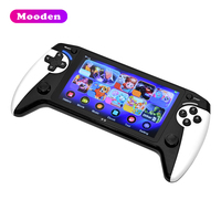 Console de jeu portable Mooden X9, écran HD de 5,5 pouces, jeux rétro classiques, 27 langues, console de jeu vidéo portable pour enfants, cadeau