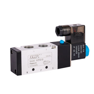 <span class=keywords><strong>2</strong></span> posisi 5 cara kontrol listrik <span class=keywords><strong>Pilot</strong></span> Internal <span class=keywords><strong>3</strong></span>/8 ''Port pneumatik katup Solenoid 4V310-10 - Product Image 2