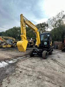 รถขุดฮุนได 60 มือสองคุณภาพดี รุ่น R60 รถขุดมือสอง CAT 306 โคมัตสุ PC60 ดูซาน DX60 ขาย - Product Image 3