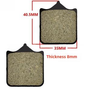 Repuestos para Motocicletas, Pastillas de Freno para Motocicleta, BJ750 GS600 Modificadas, Resistentes al Desgaste, Pastillas de Freno de Alta Calidad, Accesorios de Freno - Product Image 1