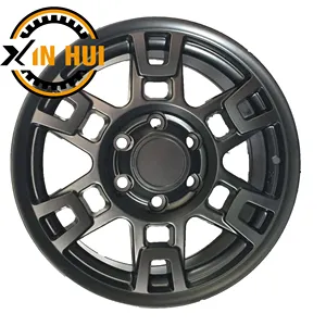 4x4 offroad jant Fit TRD için 4 runner tekerlekler tasarım PCD 6x139.7 boyut 17x8.0 17x9.0 17x7.5 yeni araba jantları