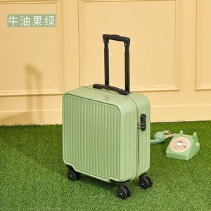 Valise de voyage en aluminium promotionnelle de 18 pouces à prix d'usine Bagages de <span class=keywords><strong>cabine</strong></span> à bord rigide avec cadre en aluminium - Product Image 6