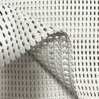 Matériau supérieur pour sandales en tricot ajouré pour femmes, en cuir synthétique PU tissé, pour pantoufles