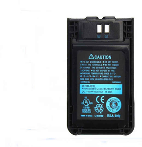 Batterie pour <span class=keywords><strong>Ken</strong></span>-Wood KNB-63L 1130mhz TH-K40A TK-3000 TK-U100 Portable <span class=keywords><strong>Li</strong></span>-ion 2000-2500mah 5W Sortie 50km Portée de communication - Product Image 5