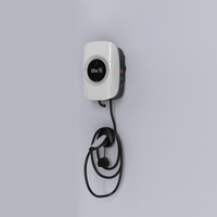 Nuevo cargador EV tipo 2 de 11kw para coches eléctricos 32A Home Wallbox con control de aplicaciones EVSE Home Charging Station
