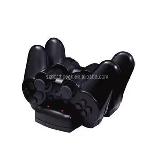 Base de Carga Dual USB 2 en <span class=keywords><strong>1</strong></span> para Controlador de Movimiento de <span class=keywords><strong>PS3</strong></span>, Soporte de Carga con Alimentación para Joystick de <span class=keywords><strong>PS3</strong></span> - Product Image 2