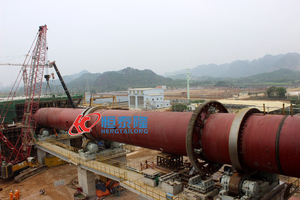 1500tpd Rotary Kiln Cement Production Line Cement Making Machinery Plant - Product Image 2