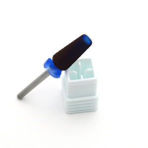 Nuovo <span class=keywords><strong>forte</strong></span> durevole medio 5 in 1 chiodo Dril Bit rastremato fresa per principianti 85W Nail Drill - Product Image 2