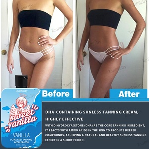 Loción aceleradora de bronceado de etiqueta privada, loción de bronceado de coco, loción de Gel para después del sol para <span class=keywords><strong>el</strong></span> cuerpo - Product Image 6