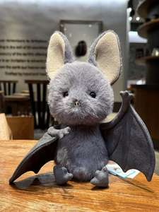 Muñeco de Peluche de Murciélago Británico para Halloween, Moderno, Divertido, con Diseño Invertido Creativo, Decoración Adorable y Alegre - Product Image 2