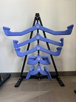Barre de traction fitness pour entraînement de force, barre de tirage latéral, 5 barres d'attache, équipement de gym, barre en T pour rameur, barre en V, barre de tirage latéral