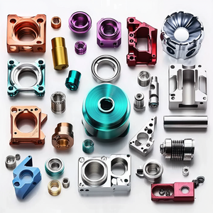 <strong>CNC</strong> Machining Part Milled Anodized Aluminum Alloy Carbon Stainless Steel Turning Titanium Metal Processing Services Providing - Product Image 1