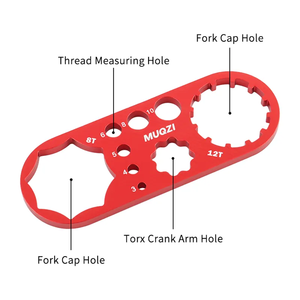 อะไหล่จักรยานประแจไหล่ถอดวาล์วตะเกียบหน้าสำหรับ xcr/xct/xgm rockshox - Product Image 5