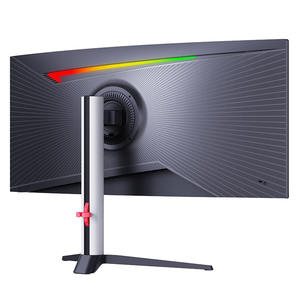Meilleur écran large Ultra 240Hz 4k <span class=keywords><strong>120hz</strong></span> Lcd Hdr 34 pouces pour <span class=keywords><strong>PC</strong></span> de jeu 240Hz ordinateur 165Hz courbe 34 pouces moniteur Lcd - Product Image 2