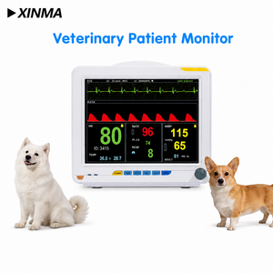 Moniteur patient animal, moniteur vétérinaire, appareil ECG pour animaux pour chat, chien, <span class=keywords><strong>cheval</strong></span>, mouton, hôpital vétérinaire - Product Image 2