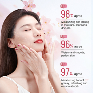 Sakura idratante idratante cura Set Peptide Anti-invecchiamento Toner di bilanciamento della pelle prodotto per la cura della pelle Set <span class=keywords><strong>kit</strong></span> per il <span class=keywords><strong>viso</strong></span> - Product Image 5