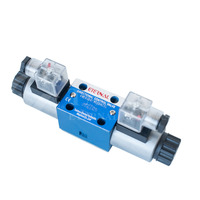 Vannes à bobine directionnelles Rexroth 160 L/min, Dai Kin KSO-G02 KSO-G03 LS-G03 2C 3C 4C 2B 2D pour vannes directionnelles hydrauliques