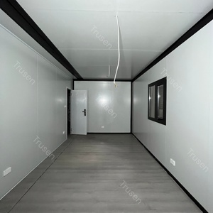 Pannelli Murali Gialli per Strutture in Acciaio, Appartamenti Container Portatili Eco-Sostenibili, Edifici da Giardino, Maison Conteneur in <span class=keywords><strong>Vendita</strong></span> - Product Image 4