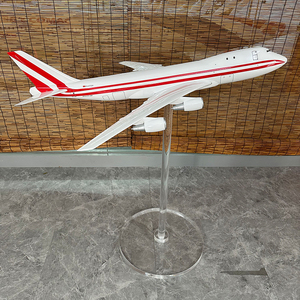 1:65 quy mô các hãng hàng không Kyrgyzstan <span class=keywords><strong>Boeing</strong></span> <span class=keywords><strong>747</strong></span>-200sf đặc biệt vận chuyển hàng hóa mô hình lớn máy bay triển lãm & hiển thị - Product Image 1