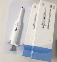 MicroPette DLAB, moitié inférieure autoclavable, stérilisable, pipette manuelle monocanal réglable