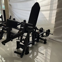 ST-2005 Appareil de musculation professionnel à charge libre pour abducteurs/adducteurs 3D, construction en acier, réglable, écologique