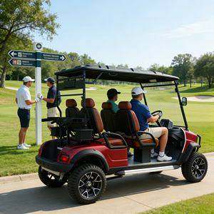 Carritos <span class=keywords><strong>de</strong></span> <span class=keywords><strong>Golf</strong></span> Eléctricos <span class=keywords><strong>de</strong></span> 4 Plazas en Oferta, Precio Económico para <span class=keywords><strong>Compra</strong></span> al por Mayor en Clubes <span class=keywords><strong>de</strong></span> <span class=keywords><strong>Golf</strong></span> y Uso Diario en Resorts Comerciales - Product Image 3