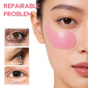 Patch Occhi in Idrogel con Peptidi PDRN e Caffeina per la Cura delle Rughe e delle Occhiaie - Maschera Occhi <span class=keywords><strong>ROSA</strong></span> - Product Image 6