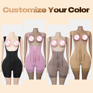 Body Modelador Pós-Cirúrgico com Compressão e Levanta Bumbum para Mulheres BBL Cintas Colombianas Fajas Atacado - Product Image 4